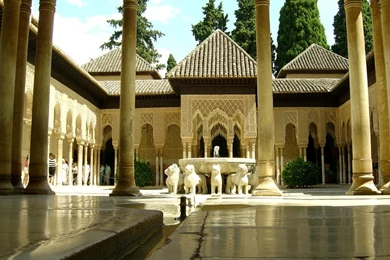 Alhambra Fountain By Heminder On DeviantArt