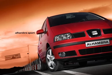Desktop Wallpapers · Motors · Cars · SEAT Alhambra