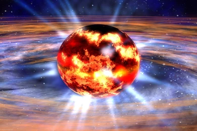 Supernova Burst Widescreen Wallpapers By DesktopExtreme.com ...