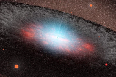 Outer Space Stars Galaxies Supernova Wallpapers