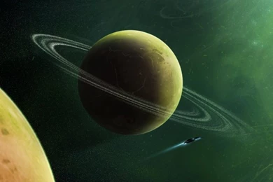 Green Supernova HD Desktop Wallpapers : Widescreen : High ...