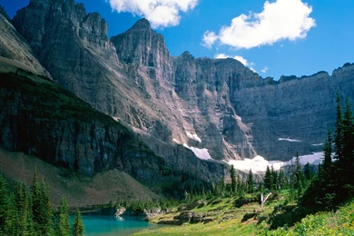 Near Iceberg Lake Montana Wallpapers