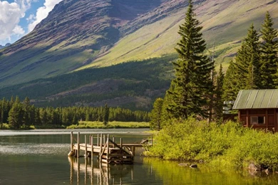 Hike Lake, Glacier National Park, Montana   Wallpapers HD Pub