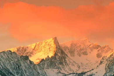 Trapper Peak Montana   Wallpaper.