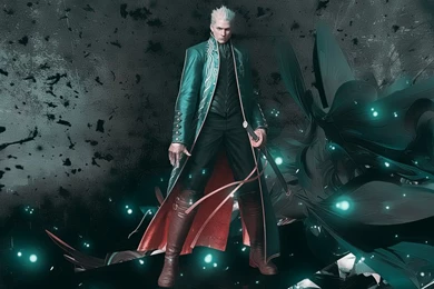 Vergil Dmc Wallpapers By Mrbarclonista On DeviantArt