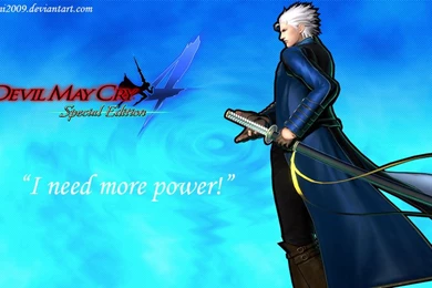 Devil May Cry 4 Special Edition Wallpapers   Vergil By ...