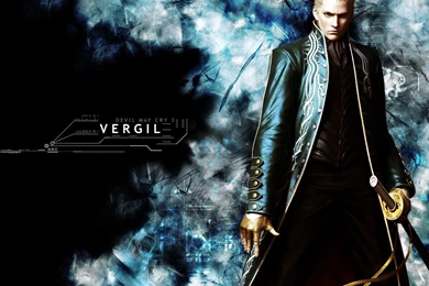 Devil May Cry 3) Vergil Vs Vergil (DMC)