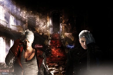 DeviantArt: More Like Vergil DMC Wallpapers By VickyxRedfield