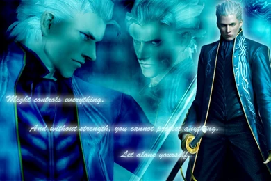 Vergil   Vergil Wallpapers (35831687)   Fanpop
