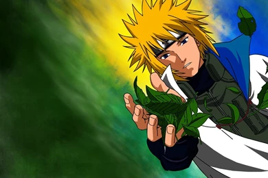 Wallpaperew: Yondaime Hokage Wallpapers