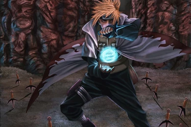 Yondaime Hokage By MasterSA On DeviantArt