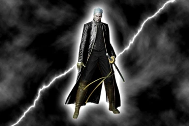 Wallpapers Video Games > Wallpapers Devil May Cry 3 Vergil   Noir ...