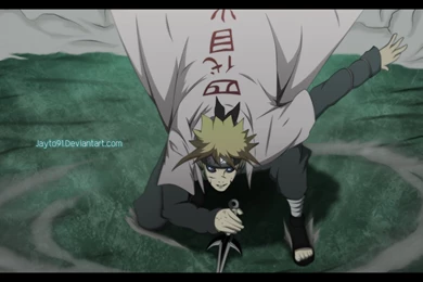 Yondaime Hokage Manga 630 By Jayto91 On DeviantArt