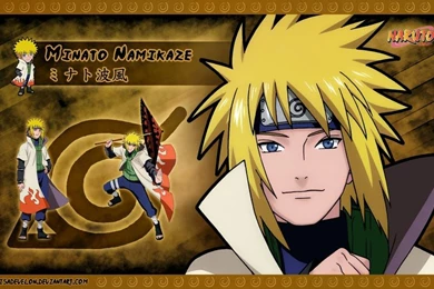 Kumpulan Foto Minato Namikaze Hokage Ke 4