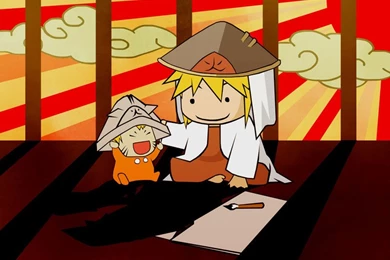 Baby Naruto Yondaime Hokage Wallpapers