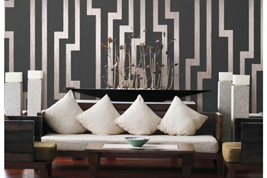 Candice Olson Shimmering Details Black And Silver Velocity ...