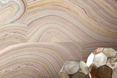 Onyx Wallpapers In Purple Design By Candice Olson For York ...