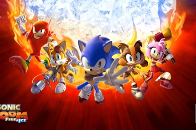 Sonic Boom Fire And Ice Wallpapers 3 By SONICX2011 On DeviantArt