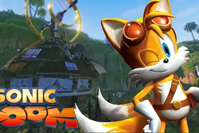 Tails Sonic Boom Wallpaper Images