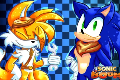 Sonic BOOM:. Wallpapers By CrazyCakesune On DeviantArt