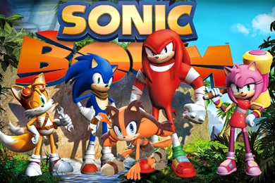 Sonic Boom Wallpapers Favourites By Warnerplanet On DeviantArt