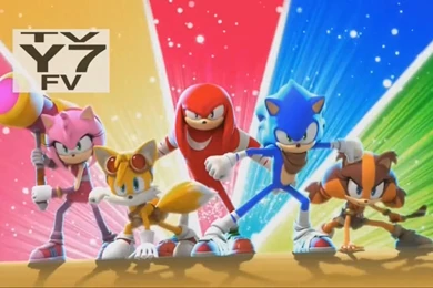 Sonic Boom Tv Show Wallpaper Images