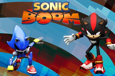 Shadow And Metal Sonic   Sonic Boom Wallpapers By Knuxy7789 On ...
