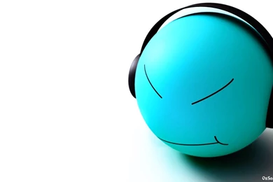 Smiley Listen Music Wallpapers