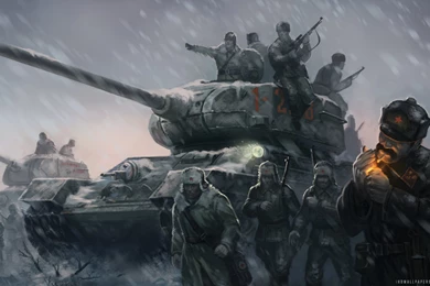 Company Of Heroes 2 Game HD Wallpapers   IHD Wallpapers