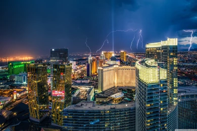 Las Vegas Lightnings HD Desktop Wallpapers : High Definition ...