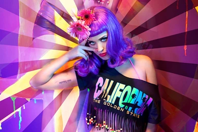 Katy Perry – Teenage Dream Wallpapers