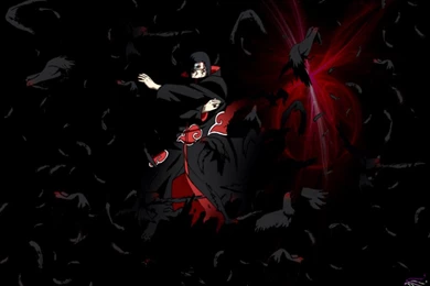 Naruto Shippuden Uciha Itachi Hd Wallpapers