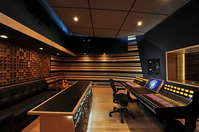12 Top Music Recording Studio Wallpapers