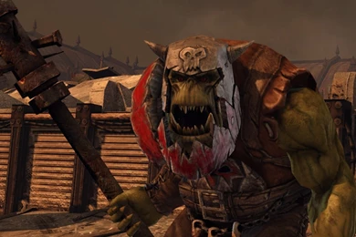 Ork Slugga Nob Warhammer Wallpapers Image   Orc Clan And Orks ...