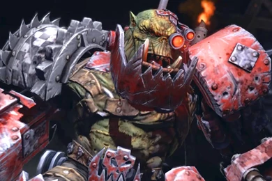 Ork Warboss Grimskull: Waaagh! On Graia Forge World (Warhammer 40k ...