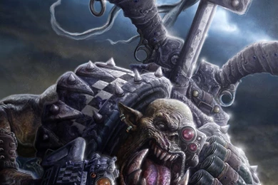 WH40kart   Image 42000: Implant_eye Orks The_beast_arises ...