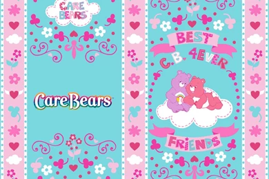 Wallpapers Care Bears Valentines Day Friends 1024x768