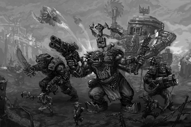 Orks By Skor2d On DeviantArt