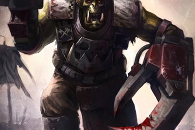 Warboss   DeviantArt