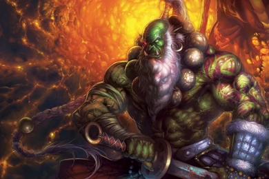 World Of Warcraft, Horde, Orks, HD, Cool Games