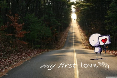 First Love HD Desktop Wallpapers : Widescreen : High Definition ...