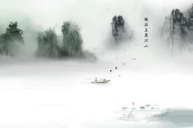 SuperHD.pics: Chinese Art Japanese Desktop Bakcgrounds