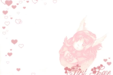 First Love  wallpaper  By Just joey On DeviantArt