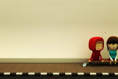 Animated Cute First Love Wallpapers