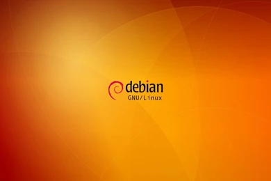 Debian Orange Backgrounds   Wallpapers