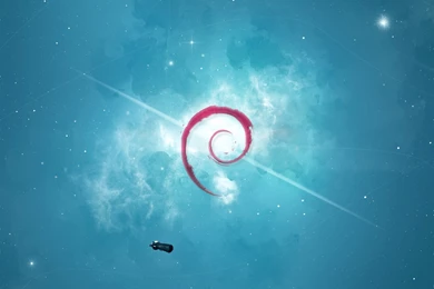 Debian Squeeze Wallpapers