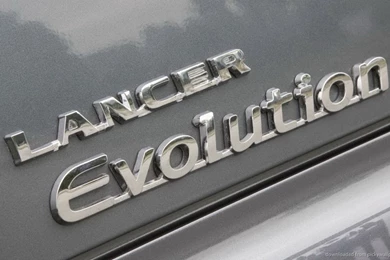 Download Lancer Evolution IX MR Logo Wallpapers For Blackberry Playbook