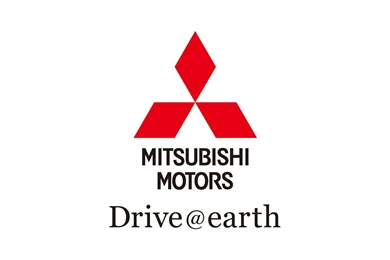 Mitsubishi Motors Drive At Earth Logo