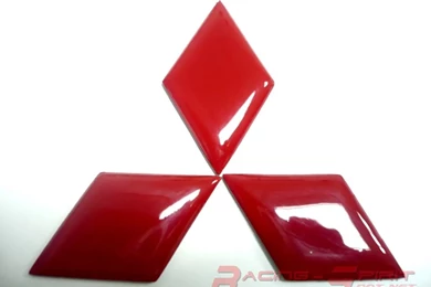 Red Fiber FRP Insert For Mitsubishi Emblem Grandis GTO EX Elicpse ...