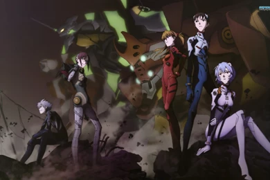 Wallpapers Neon Genesis Evangelion Anime 1920x1200